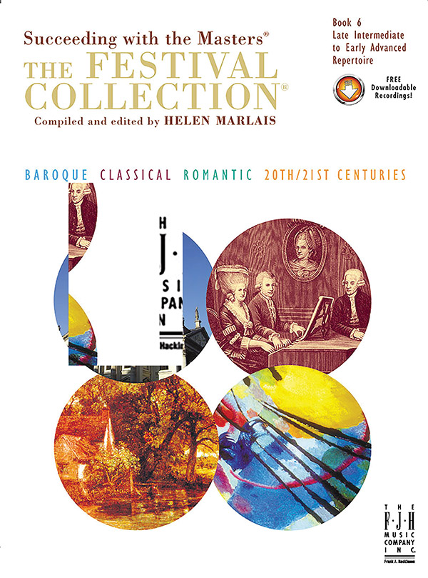 The Festival Collection, Book 6: Late Intermediate to Early