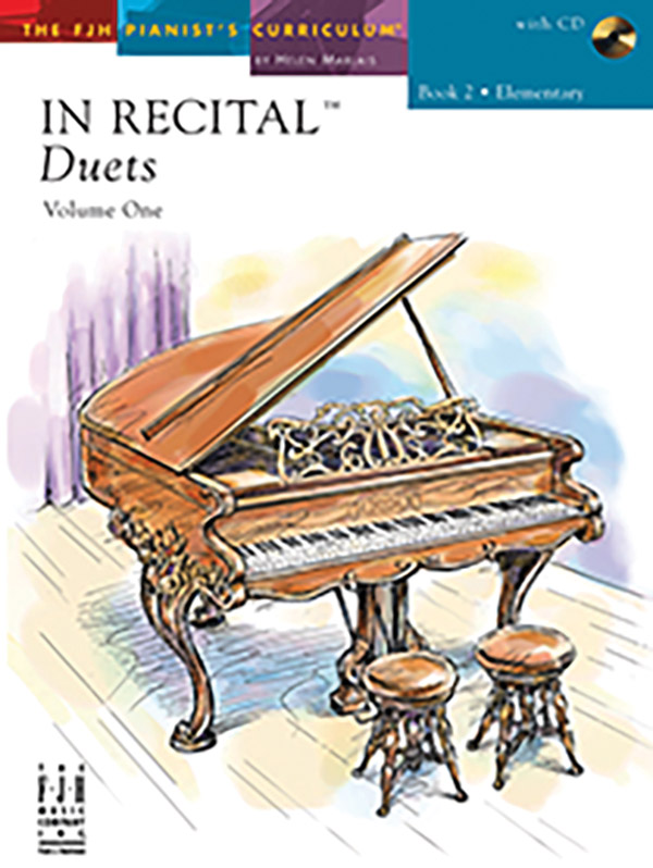 In Recital® Duets, Volume One, Book 2