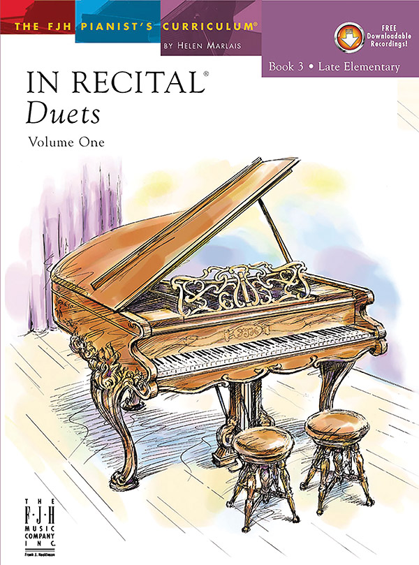 In Recital® Duets, Volume One, Book 3