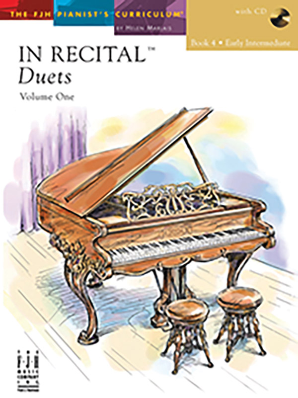 In Recital® Duets, Volume One, Book 4