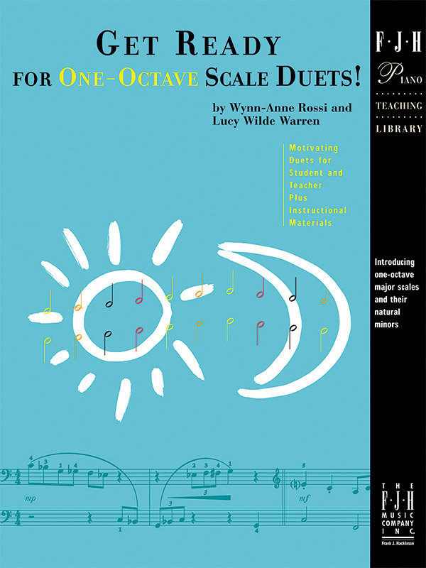 Get Ready for One-Octave Scale Duets! Get Ready for One-Octave Scale Duets!
