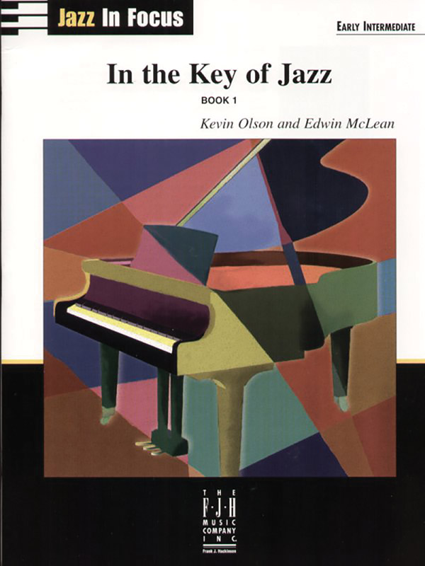 In the Key of Jazz, Book 1 In the Key of Jazz, Book 1