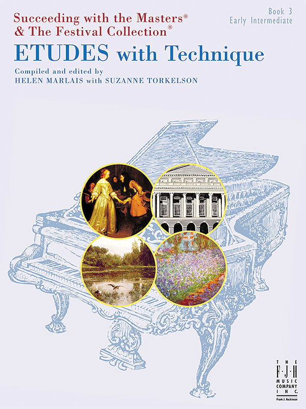 Etudes with Technique, Book 3