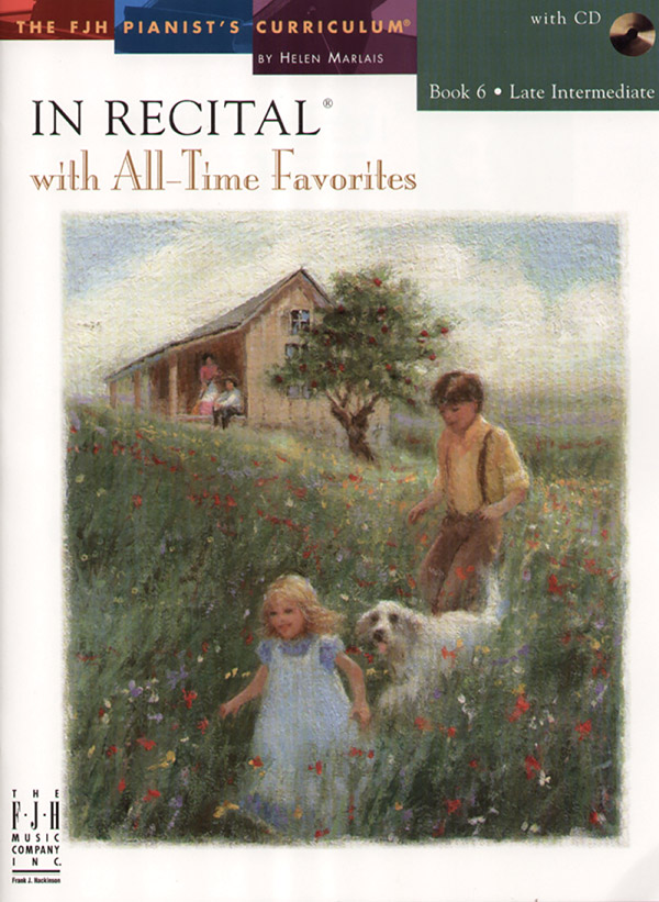 In Recital with All-Time Favorites, Book 6