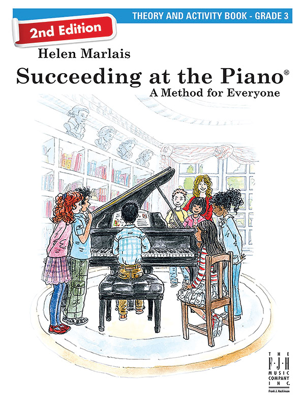 Succeeding at the Piano, Theory and Activity Book – Grade 3