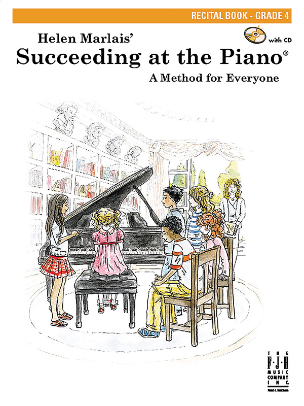 Succeeding at the Piano, Recital Book – Grade 4