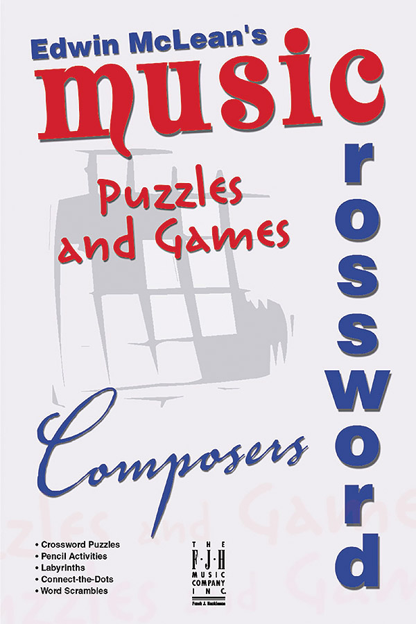 Music Crossword Puzzles and Games – Composers