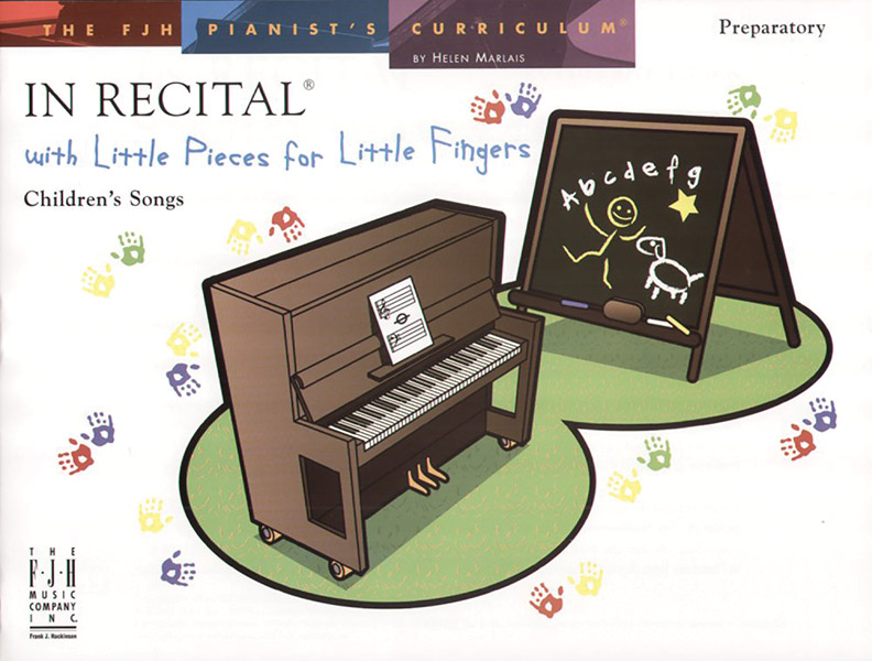 In Recital with Little Pieces for Little Fingers: Children’s Songs
