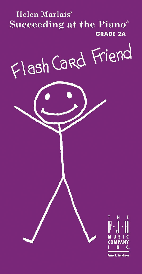 Succeeding at the Piano, Flash Card Friend – Grade 2A