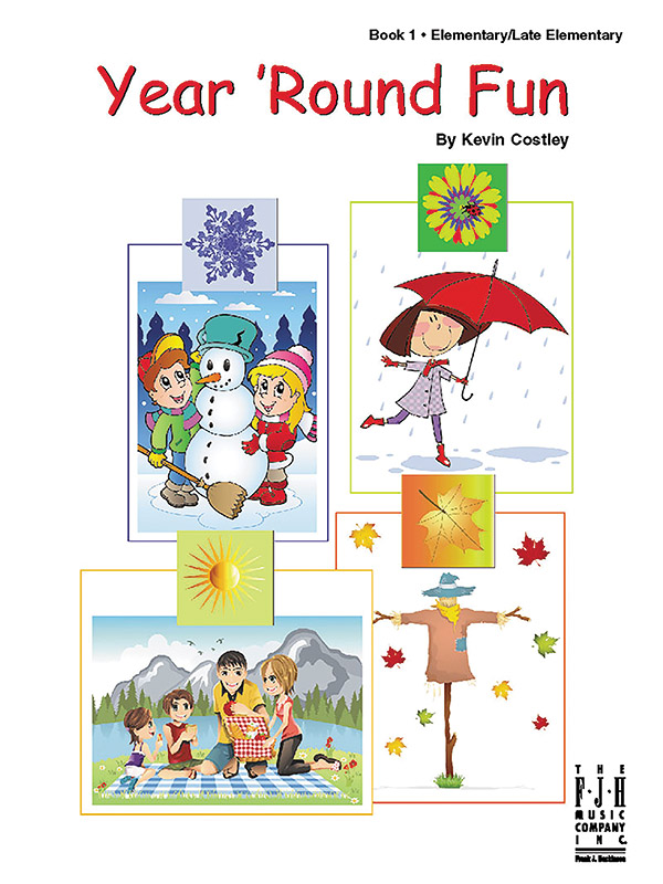 Year ‘Round Fun, Book 1