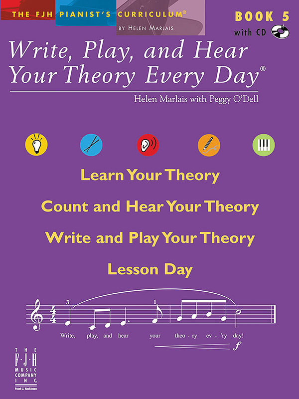 Write, Play, and Hear Your Theory Every Day, Book 5