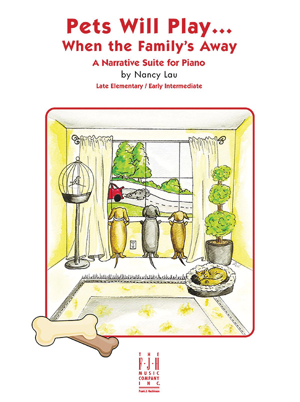 Pets Will Play When the Family’s Away