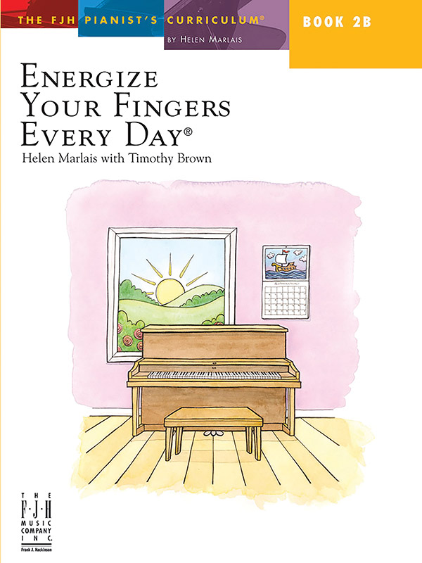 Energize Your Fingers Every Day, Book 2B