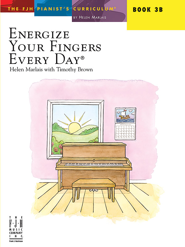 Energize Your Fingers Every Day, Book 3B