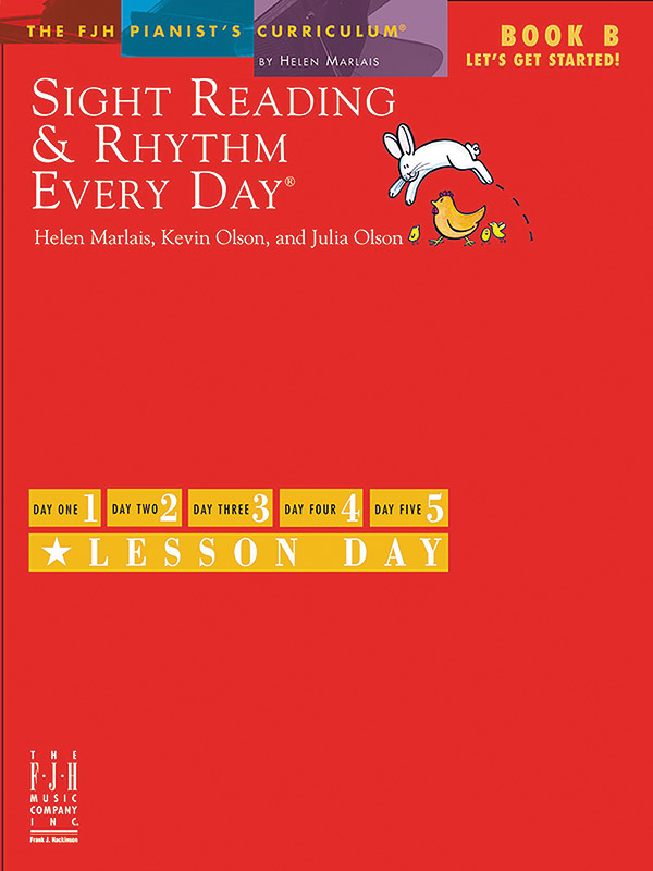 Sight Reading & Rhythm Every Day, Let’s Get Started Book B