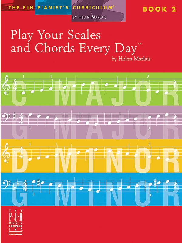 Play Your Scales & Chords Every Day, Book 2