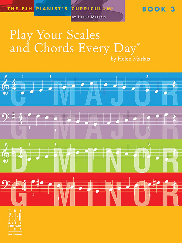 Play Your Scales & Chords Every Day, Book 3