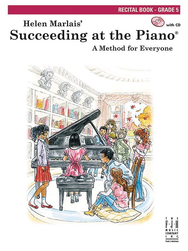 Succeeding at the Piano, Recital Book – Grade 5