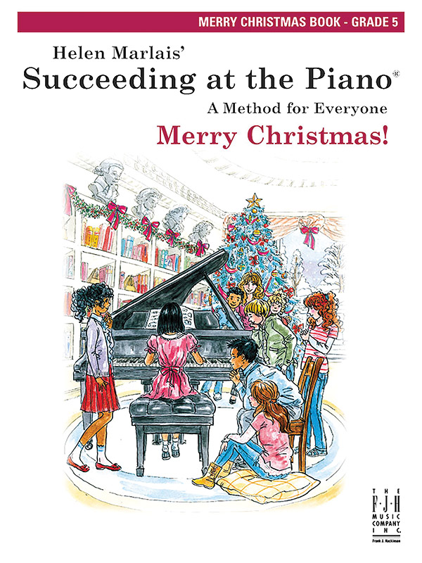 Succeeding at the Piano, Merry Christmas – Grade 5