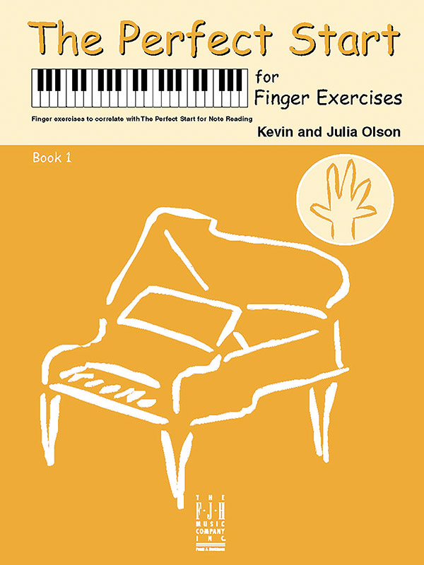 The Perfect Start for Finger Exercises, Book 1