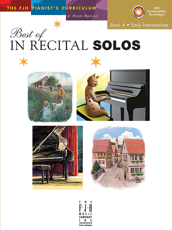 Best of In Recital Solos, Book 4