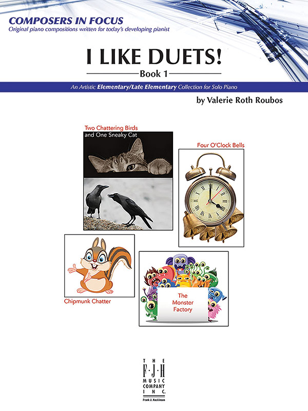 I Like Duets, Book 1