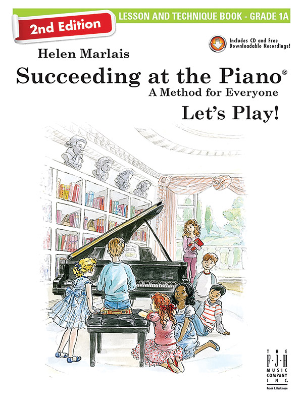 Succeeding at the Piano, Lesson & Technique Book – Grade 1A (2nd Edition)