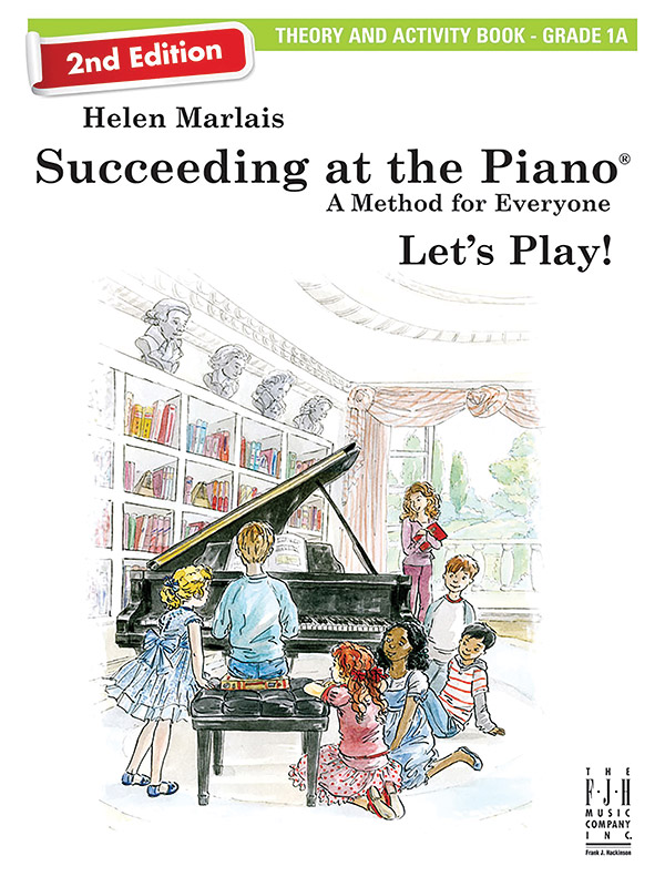 Succeeding at the Piano, Theory & Activity Book – Grade 1A (2nd Edition)