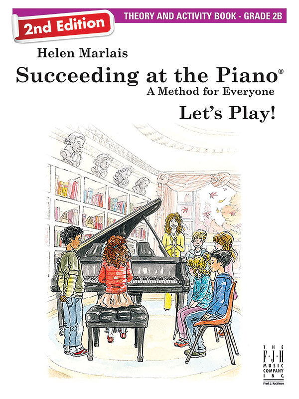 Succeeding at the Piano, Theory and Activity Book – Grade 2B (2nd Edition)