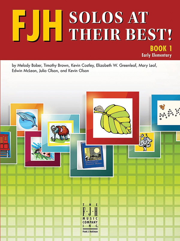 FJH Solos at Their Best!, Book 1