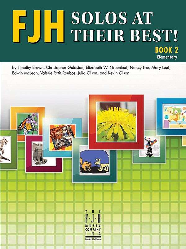 FJH Solos at Their Best!, Book 2