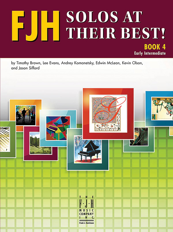 FJH Solos at Their Best!, Book 4