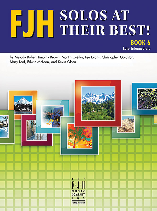 FJH Solos At Their Best!, Book 6