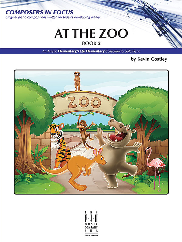 At the Zoo, Book 2 At the Zoo, Book 2