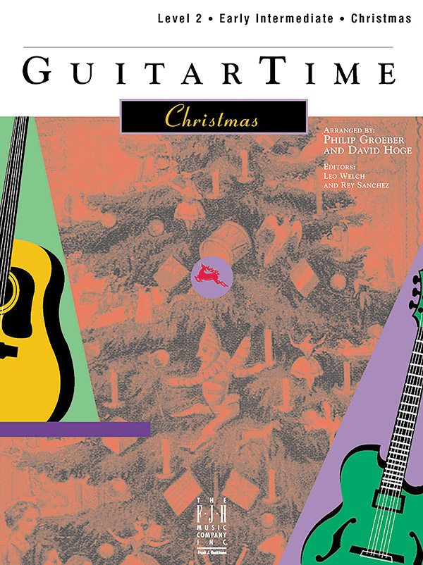 GuitarTime Christmas, Level 2, Pick Style