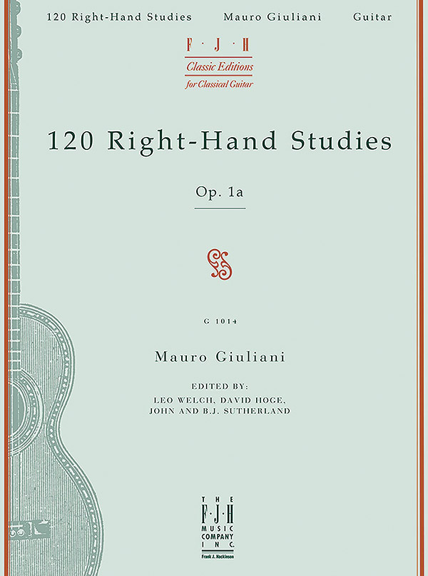 120 Right-Hand Studies