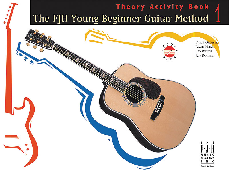 The FJH Young Beginner Guitar Method, Theory Activity Book 1