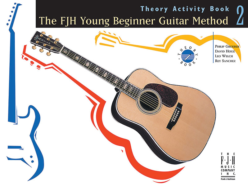 The FJH Young Beginner Guitar Method, Theory Activity Book 2