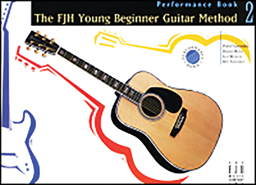 Guitar method for store young beginners