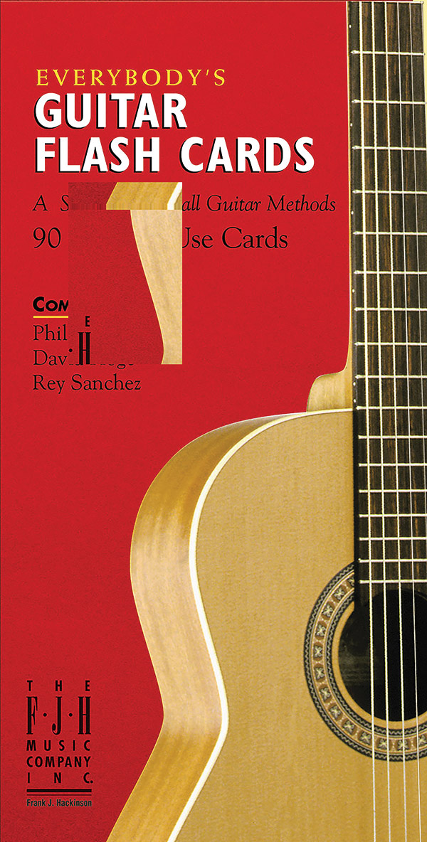 Everybody’s Guitar Flash Cards