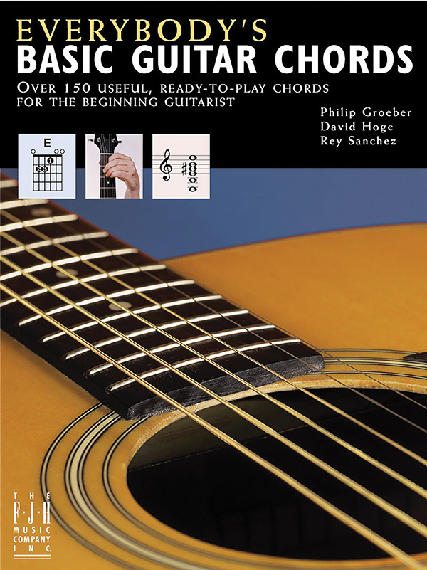 Everybody’s Basic Guitar Chords