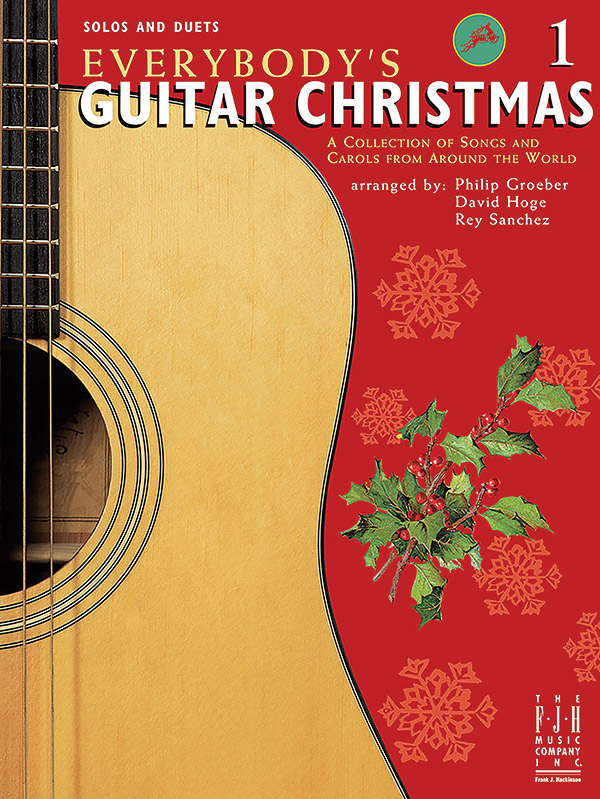 Everybody’s Guitar Christmas, Book 1