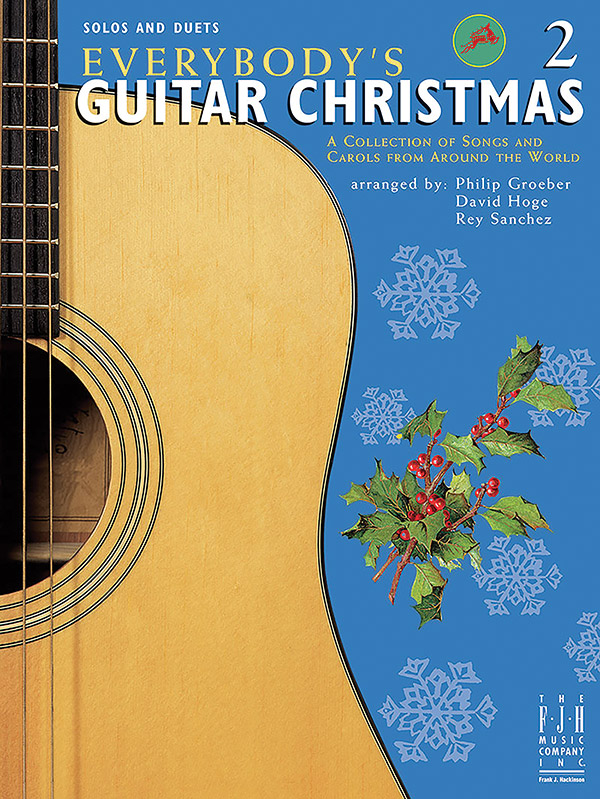 Everybody’s Guitar Christmas, Book 2