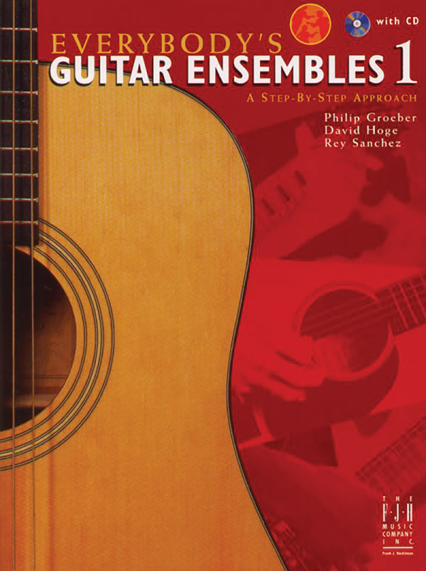 Everybody’s Guitar Ensembles, Book 1