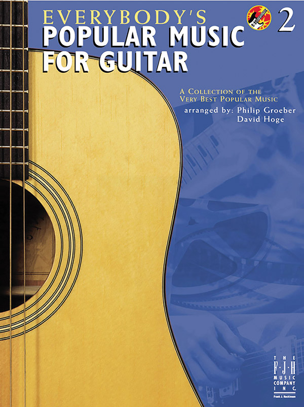 Everybody’s Popular Music for Guitar, Book 2