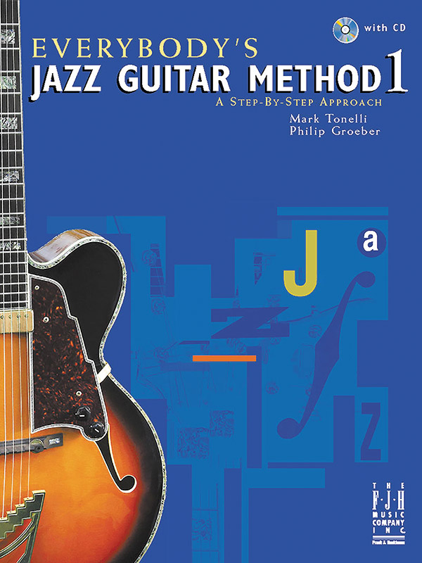 Everybody’s Jazz Guitar Method 1