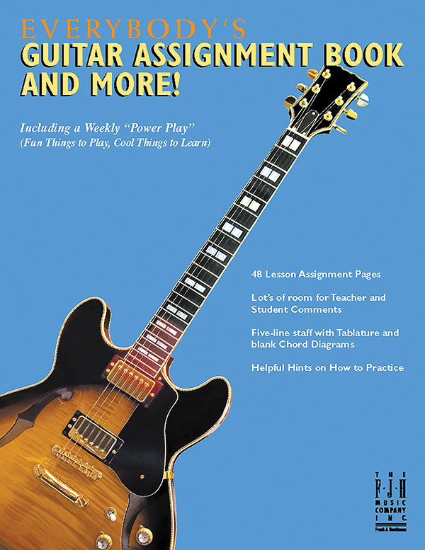 Everybody’s Guitar Assignment Book and More!