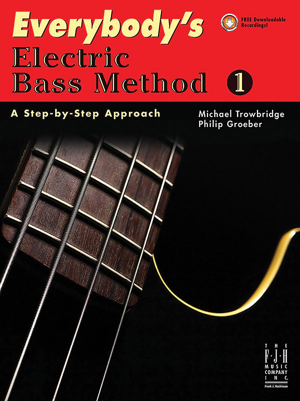 Everybody’s Electric Bass Method 1