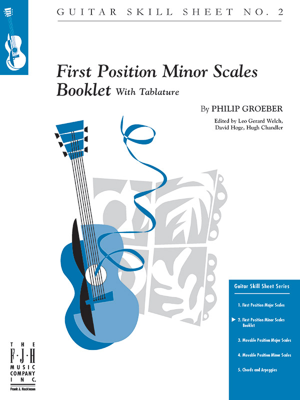 No. 2, First Position Minor Scales