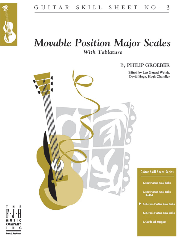 No. 3, Movable Position Major Scales